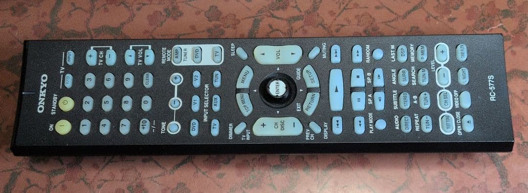 ★ONKYO　AVレシーバー　TXーL55 本体、リモコンRC-577S