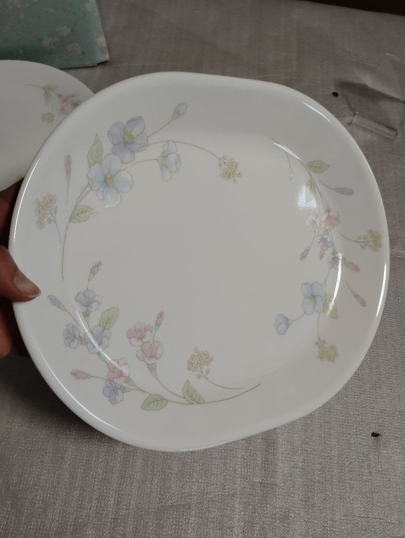 未使用　コレール Corelleメイブルー　廃盤　プレート　ボウル　プラター　皿