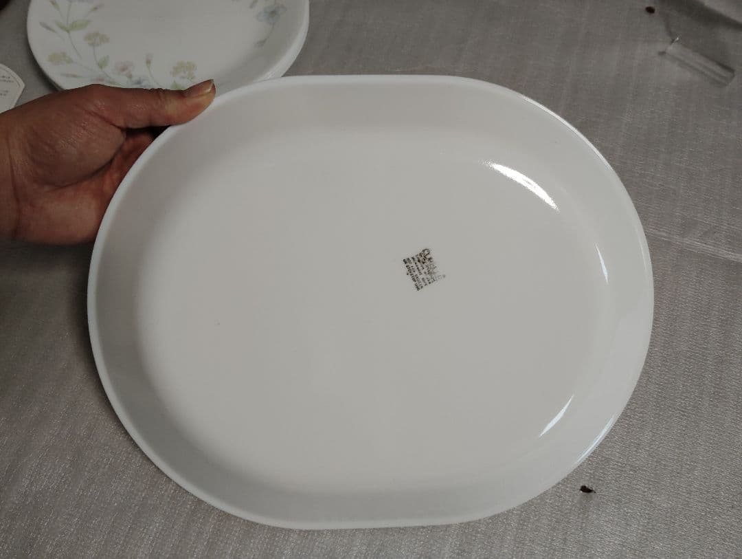 未使用　コレール Corelleメイブルー　廃盤　プレート　ボウル　プラター　皿