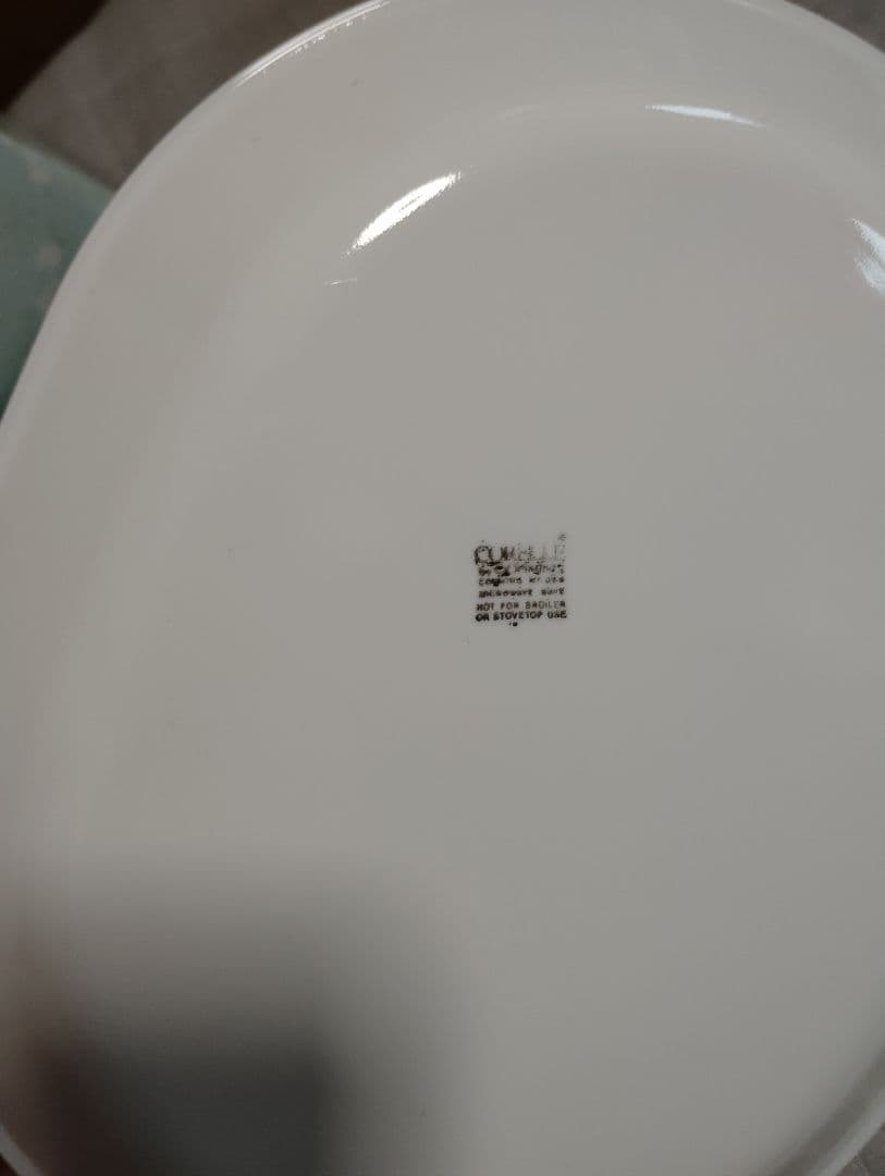 未使用　コレール Corelleメイブルー　廃盤　プレート　ボウル　プラター　皿