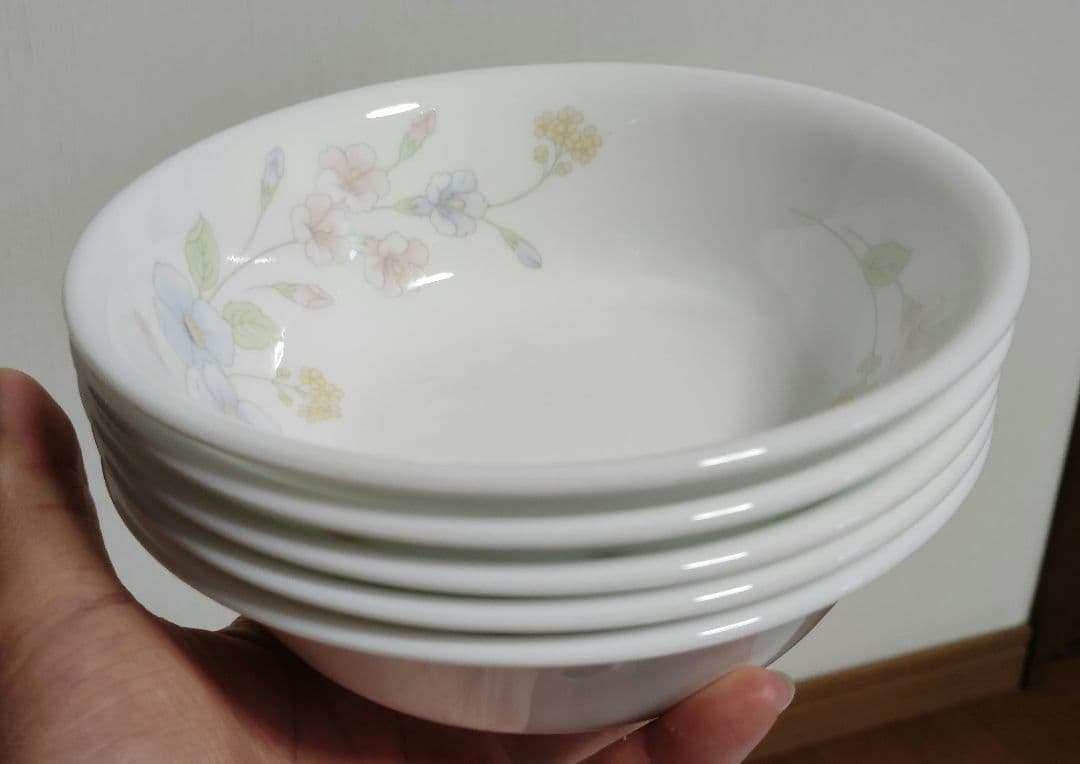 未使用　コレール Corelleメイブルー　廃盤　プレート　ボウル　プラター　皿