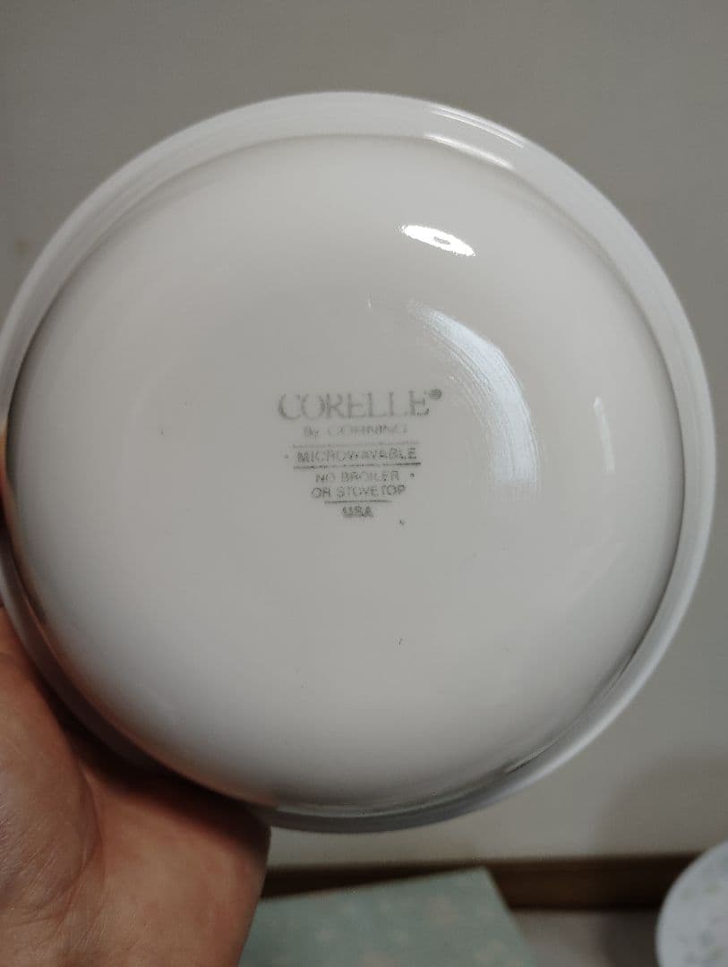 未使用　コレール Corelleメイブルー　廃盤　プレート　ボウル　プラター　皿