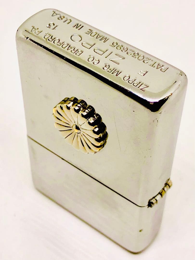 美品＊靖国神社＊戦艦ヤマト＊零戦＊菊の御紋＊zippo®︎