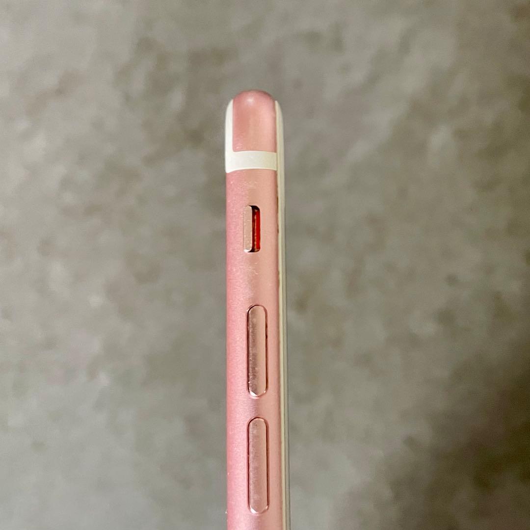 【美品】iPhone7SIMフリー32GBローズゴールド