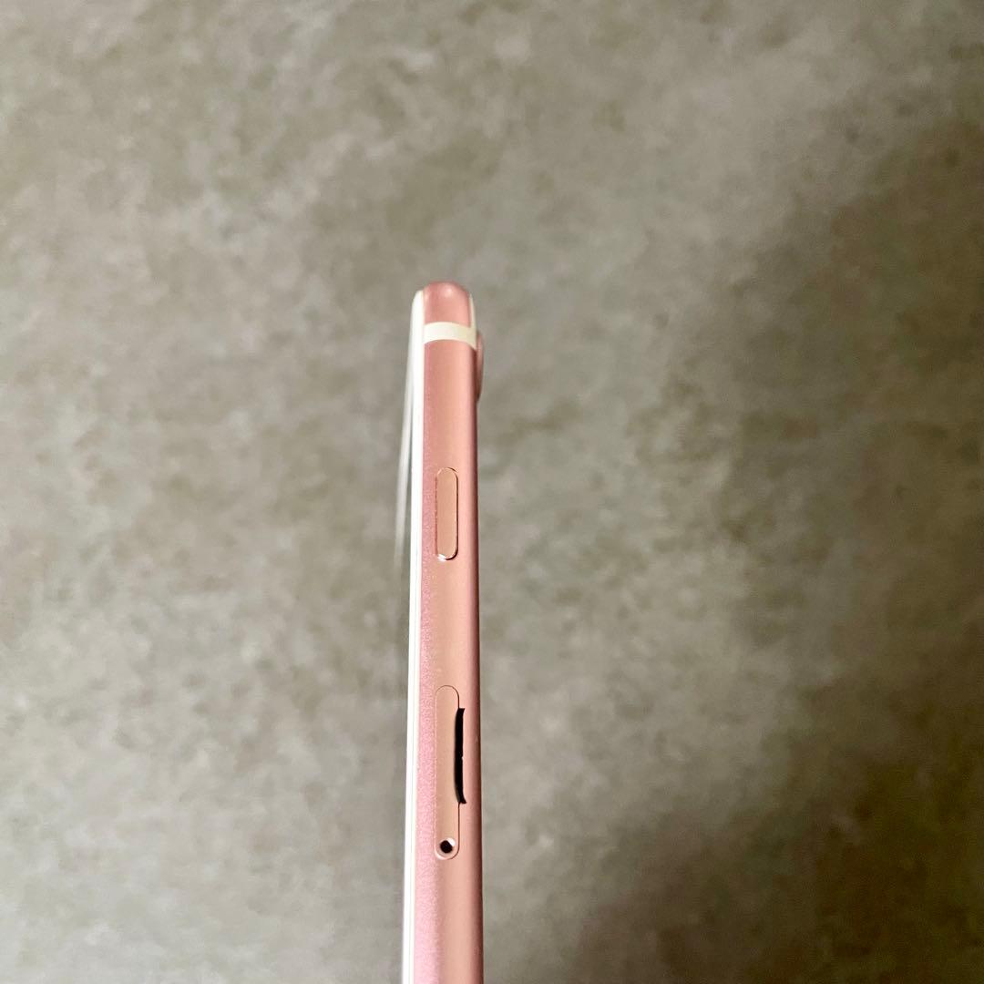 【美品】iPhone7SIMフリー32GBローズゴールド