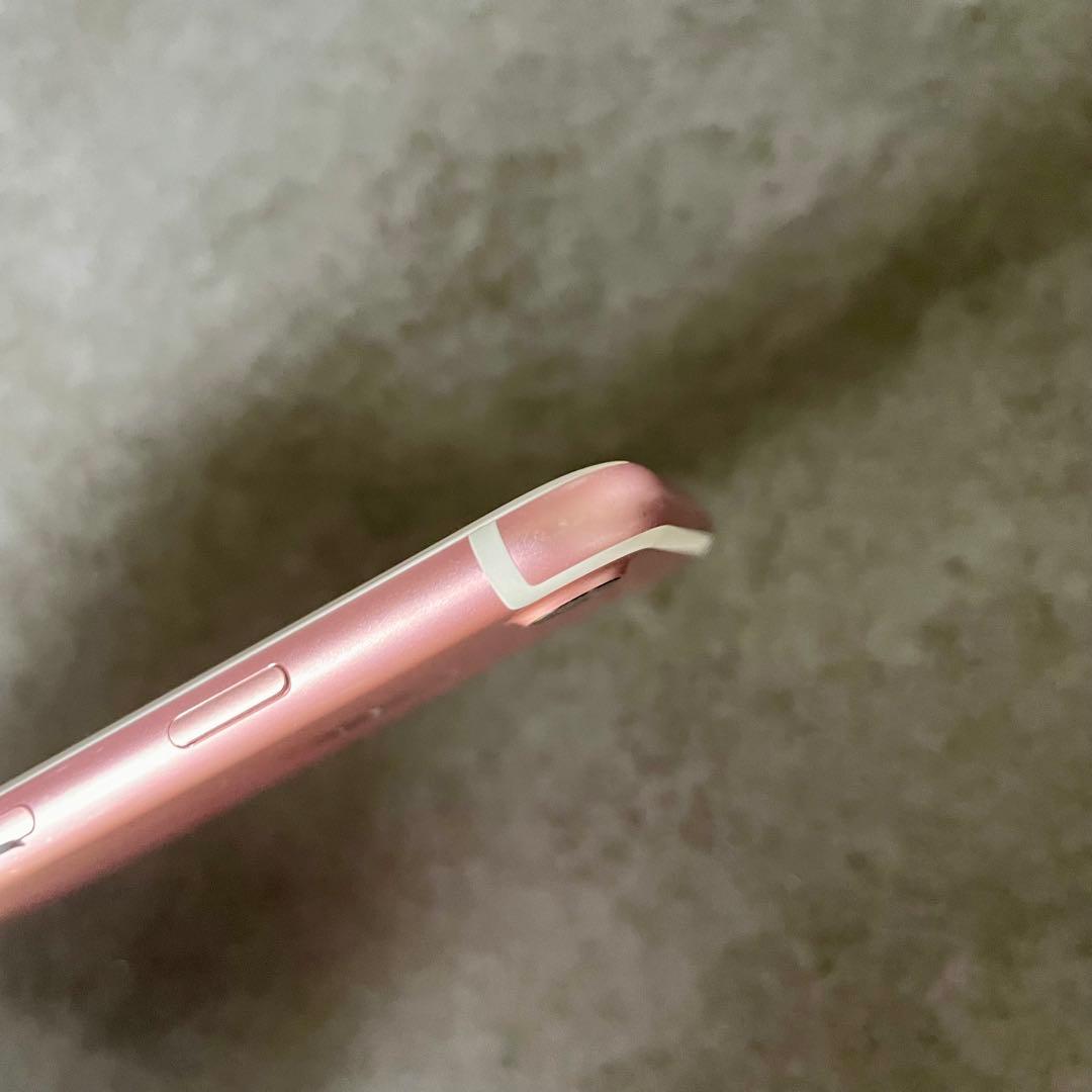 【美品】iPhone7SIMフリー32GBローズゴールド