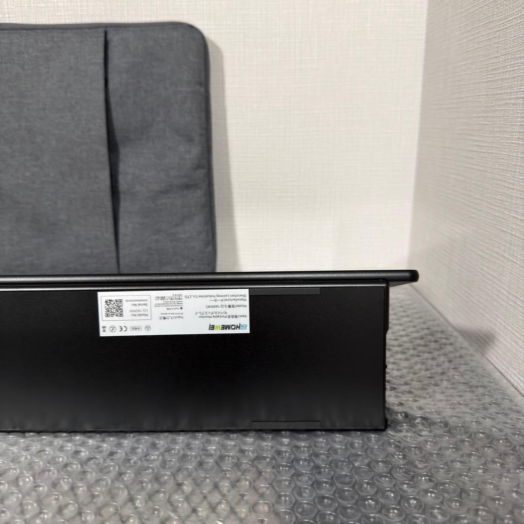 EWEI モバイルモニター WQXGA 16インチ 2.5K