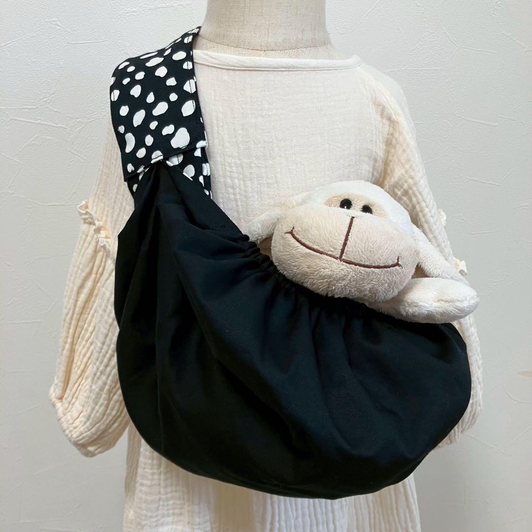 大人用スリング　★モフリン　お人形　ぬいぐるみ