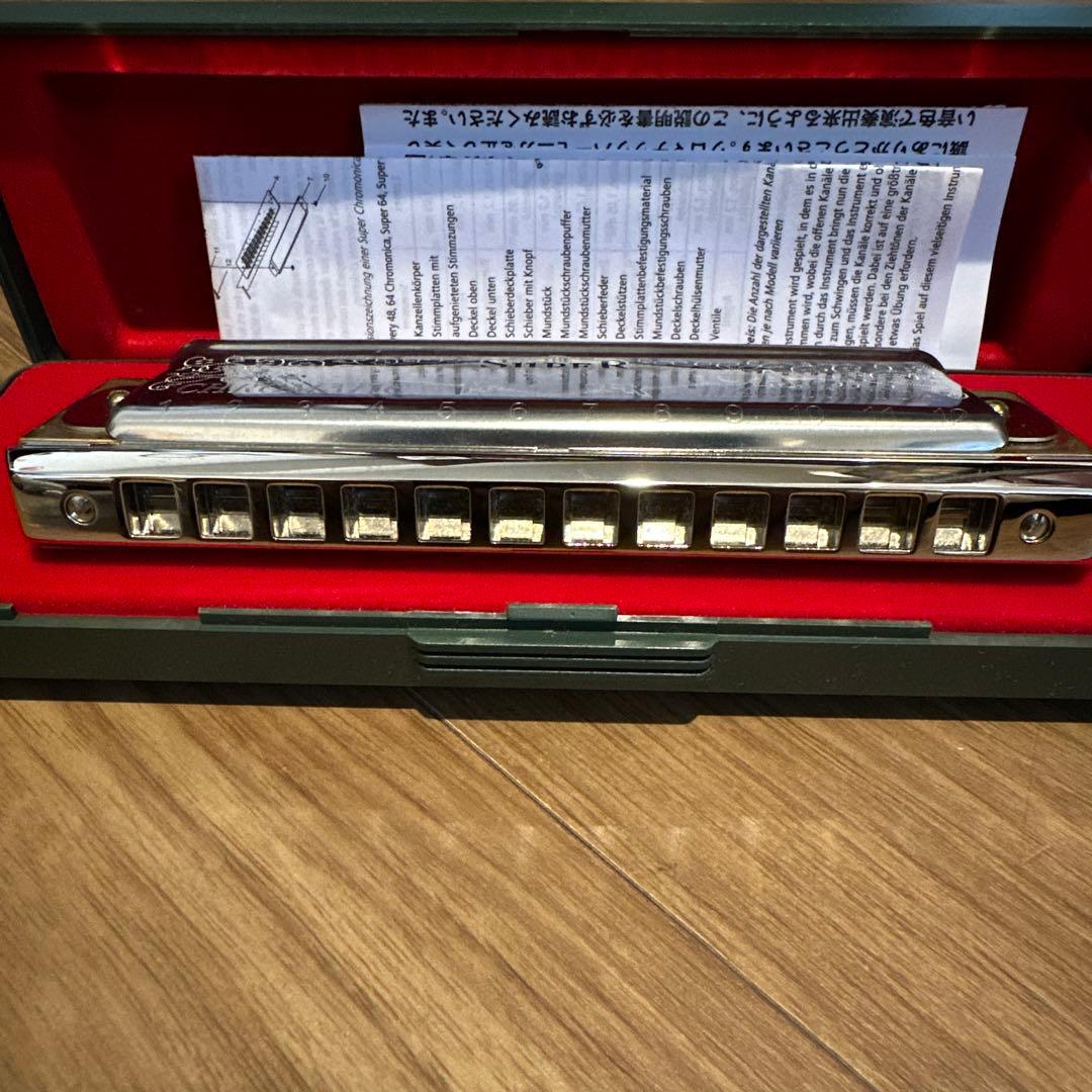 管楽器・吹奏楽器 Super Chromonica HOHNER chromoica270