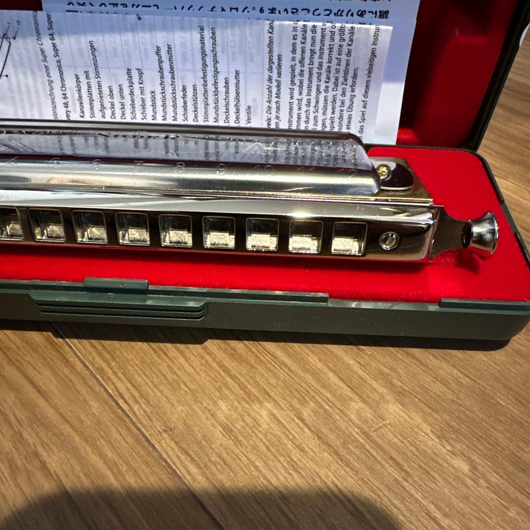 管楽器・吹奏楽器 Super Chromonica HOHNER chromoica270