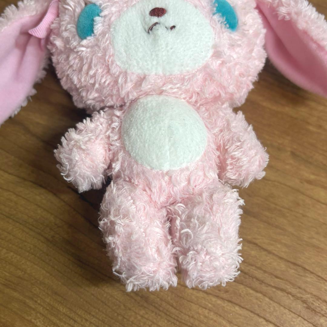 サンリオ シュガーバニーズ ももうさ ぬいぐるみ レア