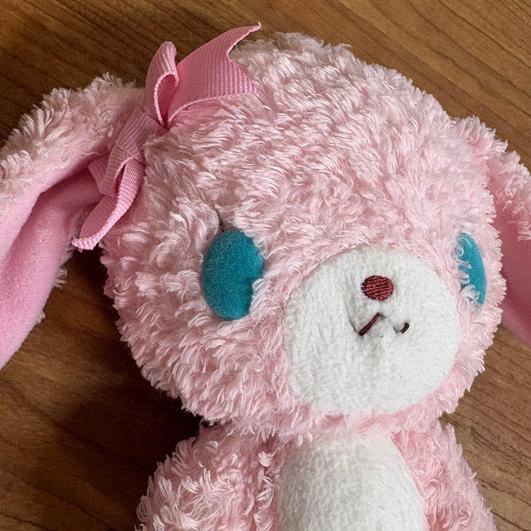 サンリオ シュガーバニーズ ももうさ ぬいぐるみ レア