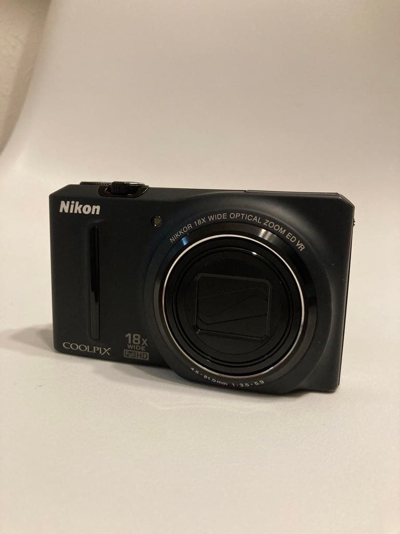 オマケ付き　美品　Nikon COOLPIX S9100