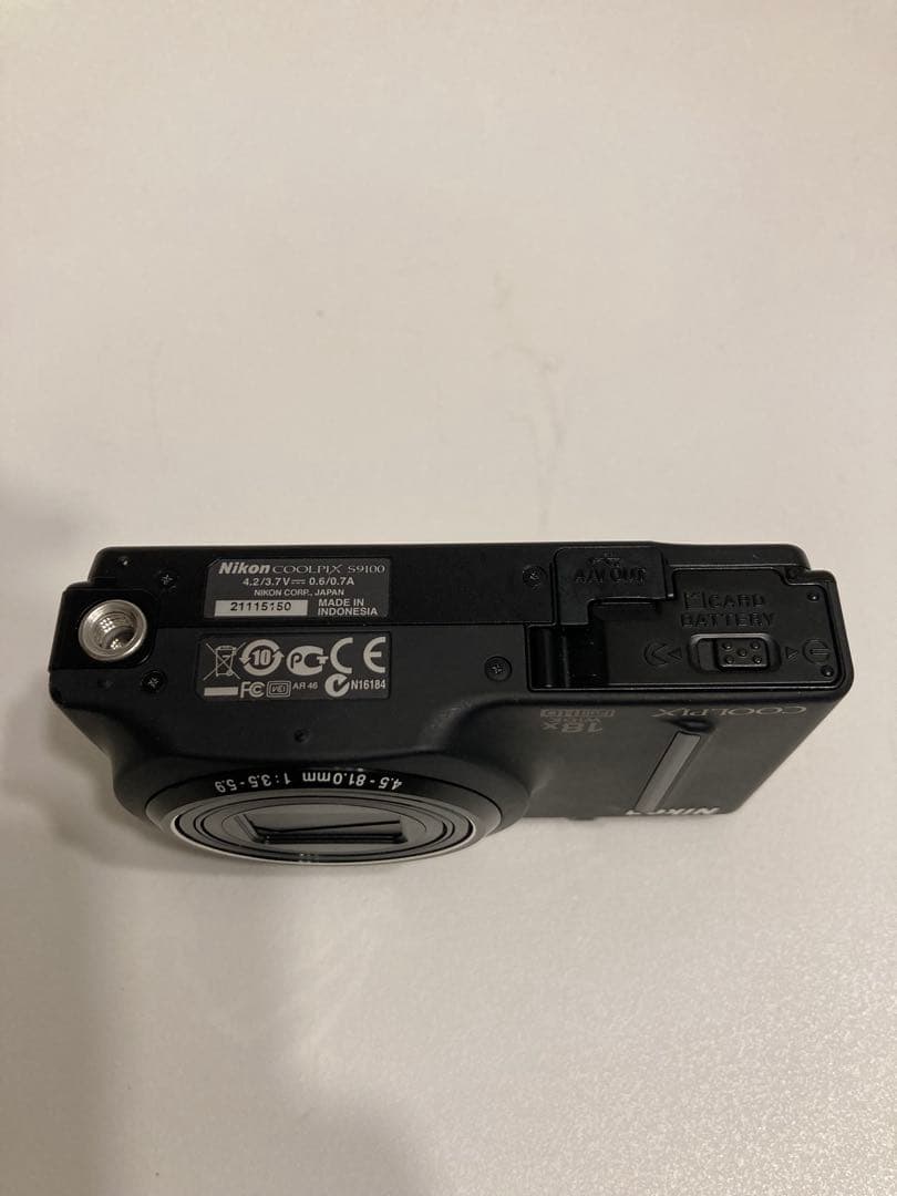 オマケ付き　美品　Nikon COOLPIX S9100