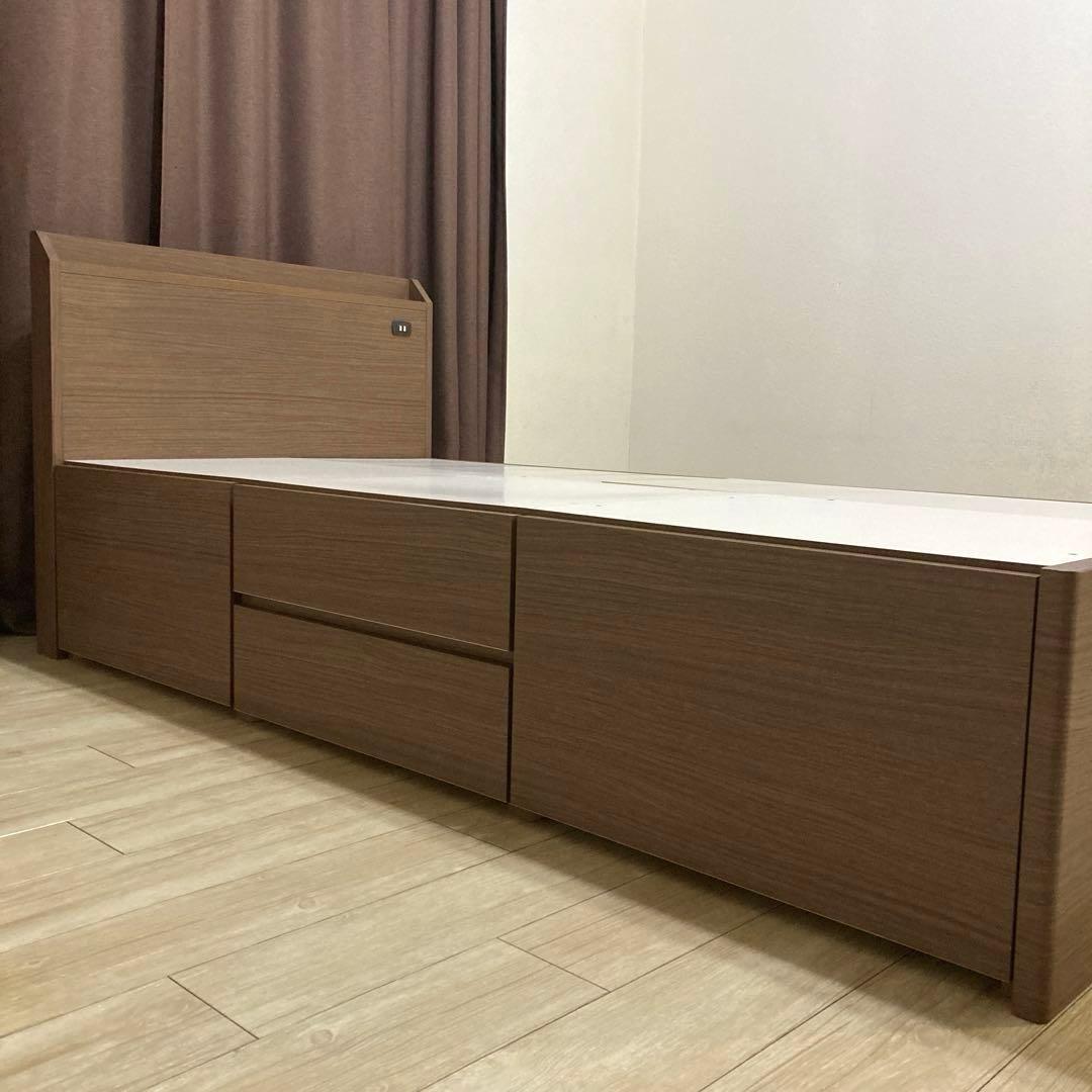 【自社エリア配送限定販売】NITORI/ジオチェスト/シングルサイズ