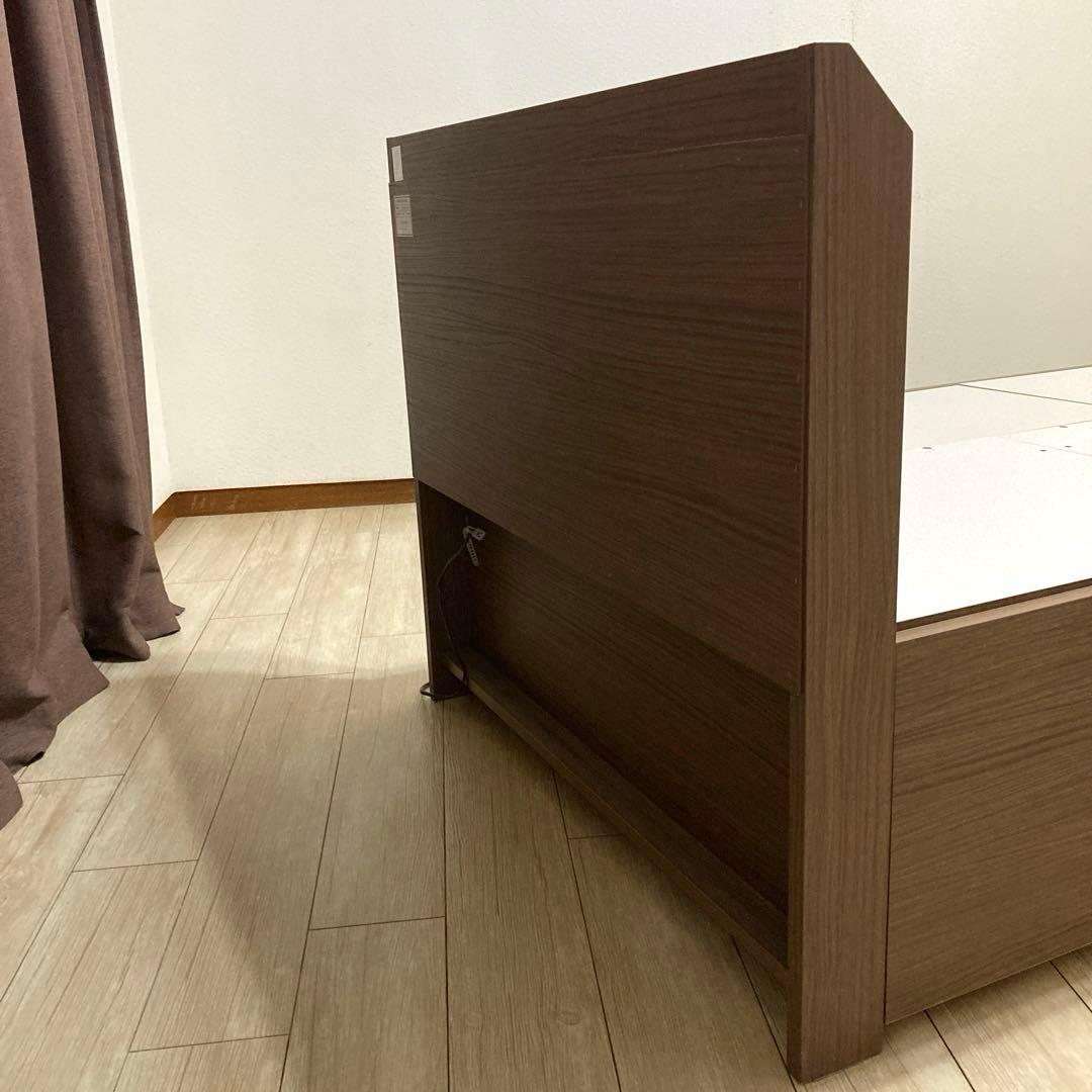 【自社エリア配送限定販売】NITORI/ジオチェスト/シングルサイズ