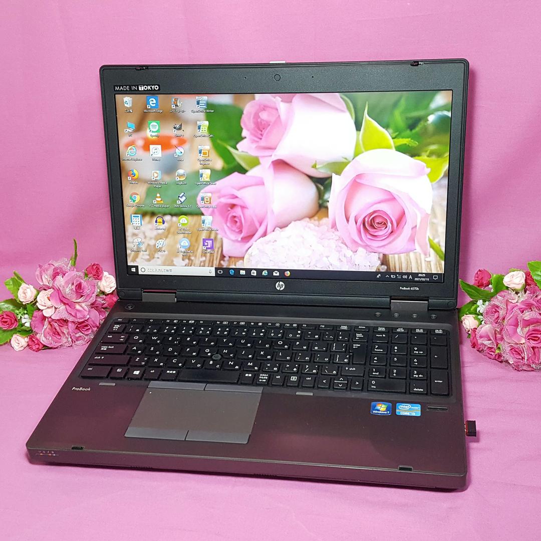 最新Win10❥高性能/3世代Core-I3❥大容量❥メモリ4G❥テンキ搭載