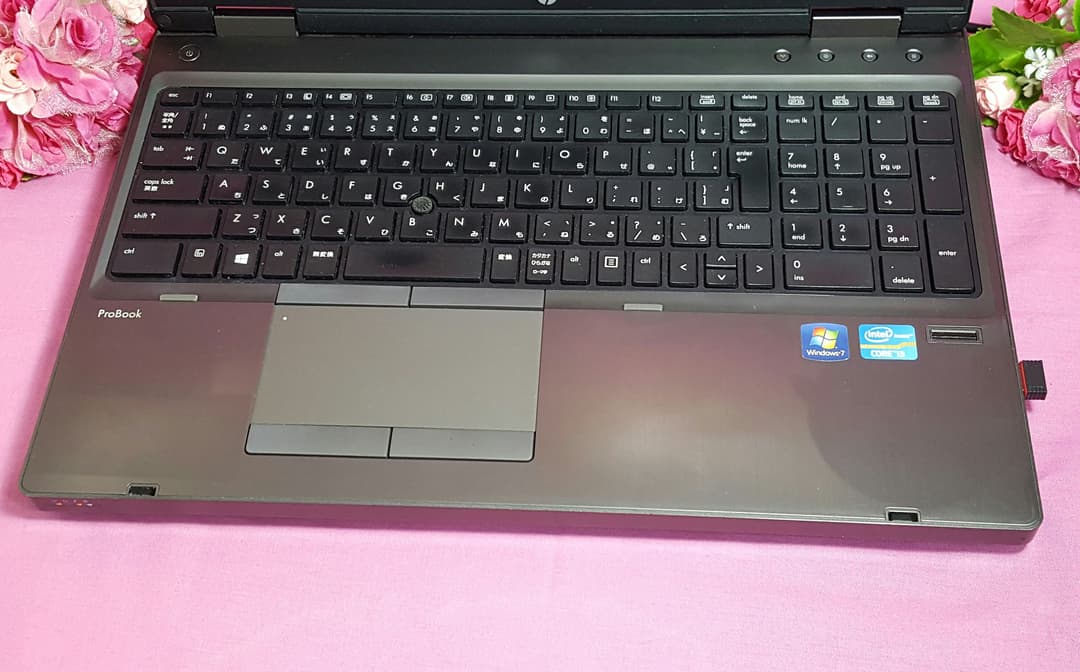最新Win10❥高性能/3世代Core-I3❥大容量❥メモリ4G❥テンキ搭載