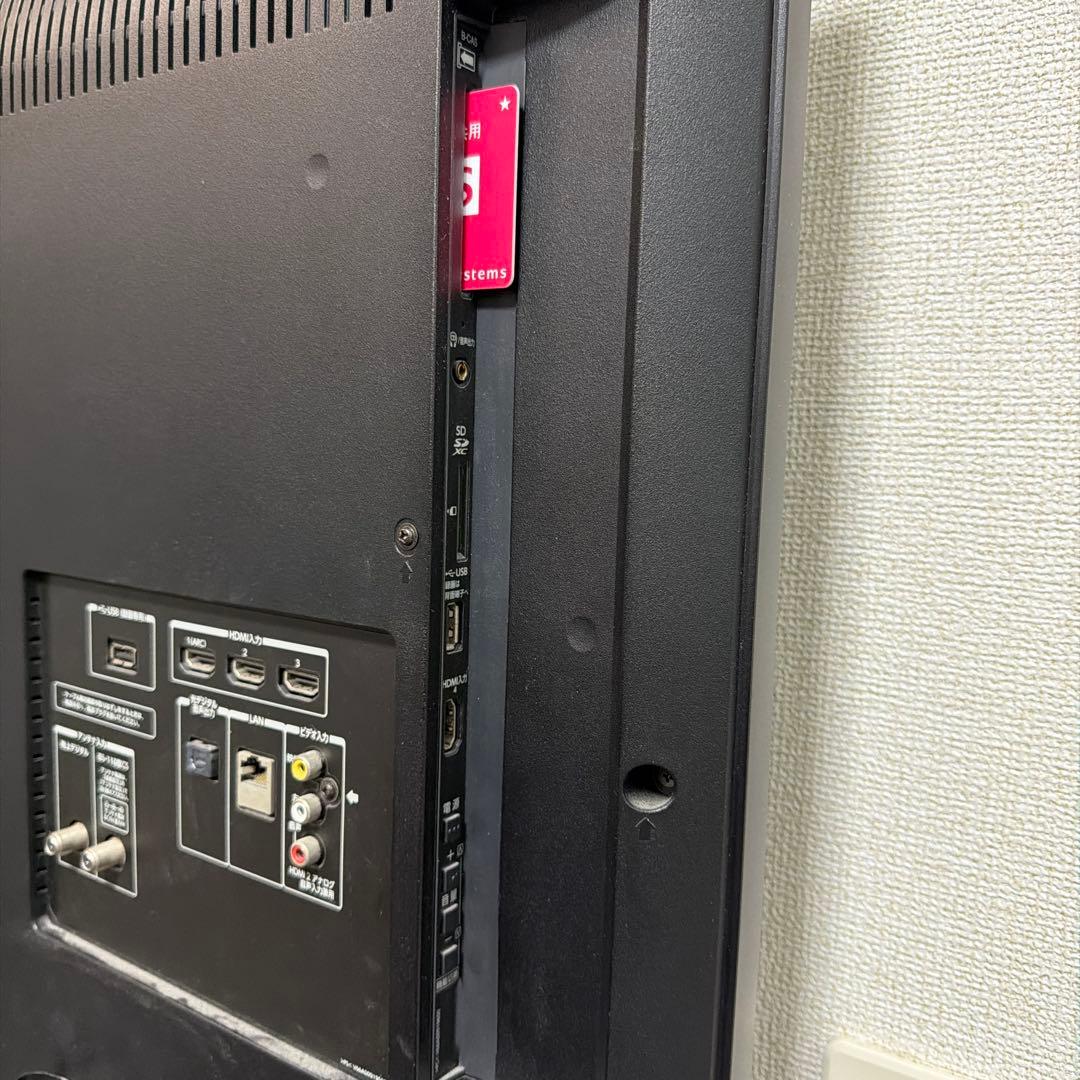 TOSHIBA REGZA 液晶テレビ　49G20X