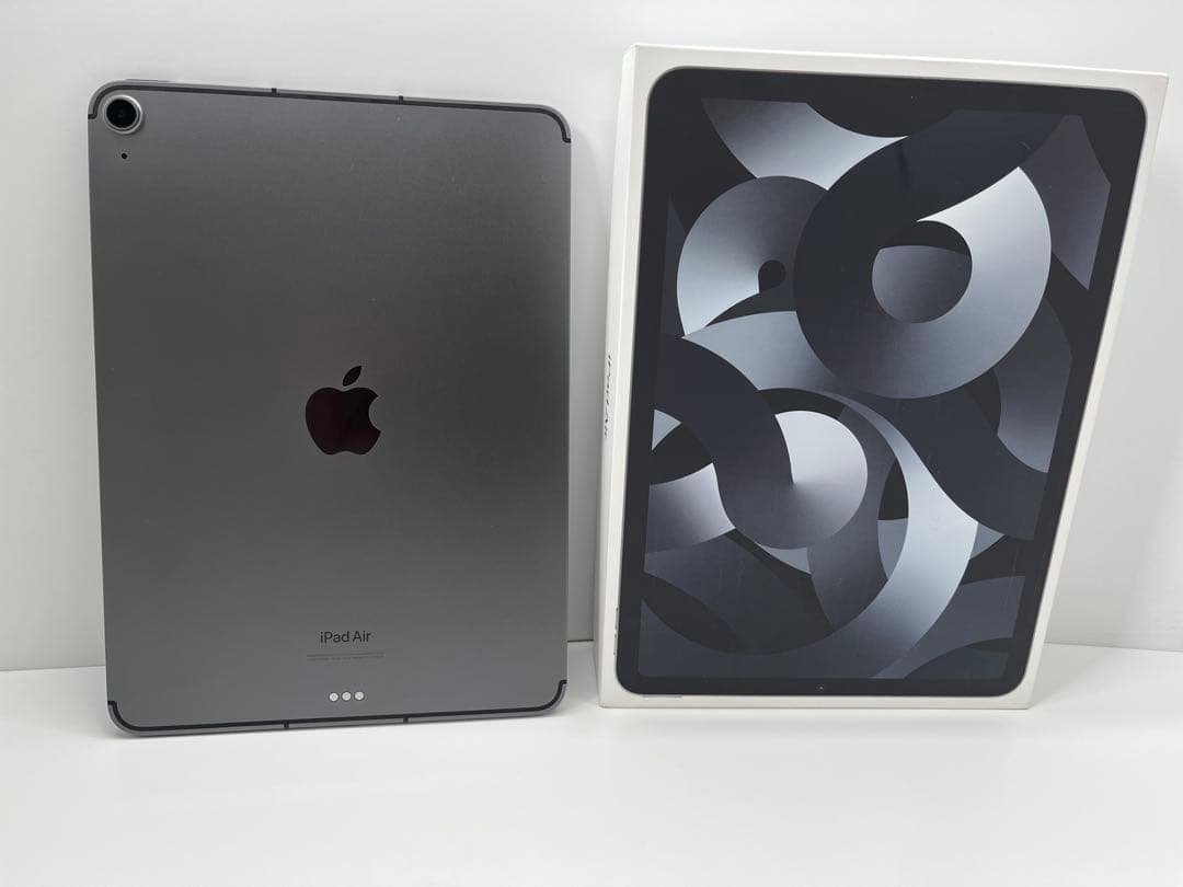 美品 iPad Air 第5世代 Wi-Fi+Cellular 256GB