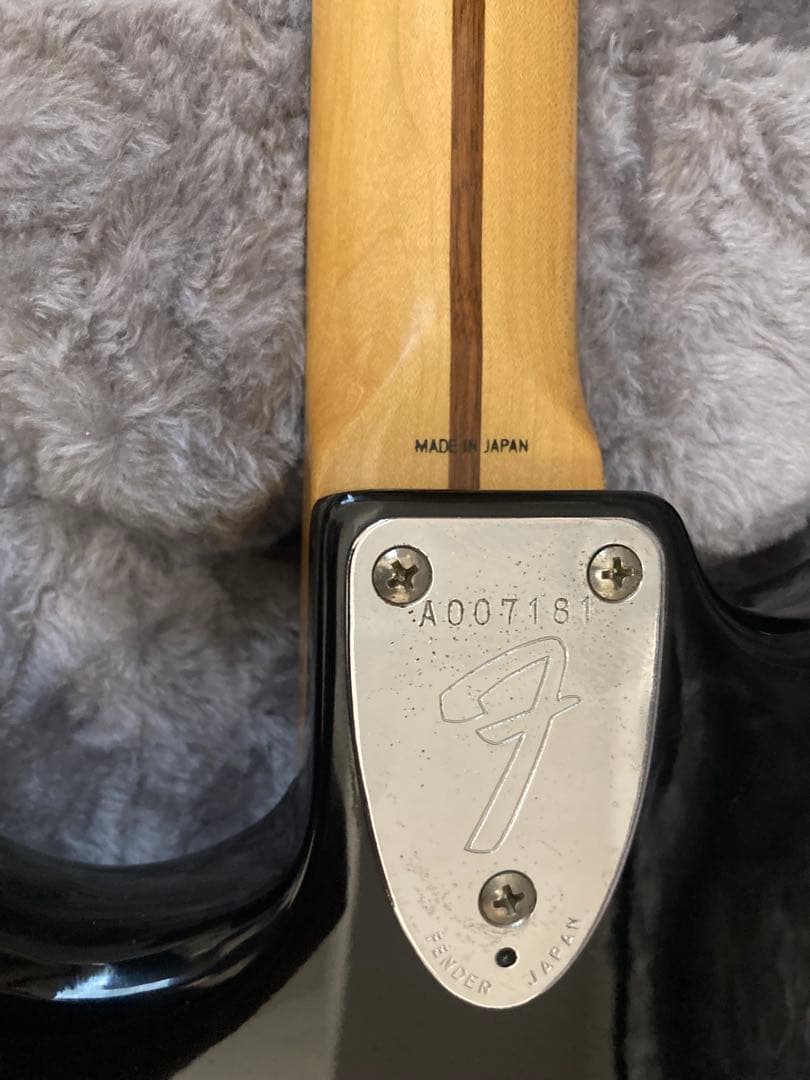 Fender Japan ST72 フジゲン期　Aシリアル85年製