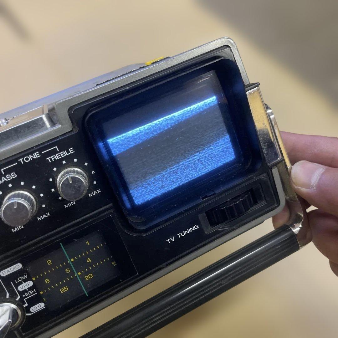 Victor テレビジョン受信機　M-5 1976年製