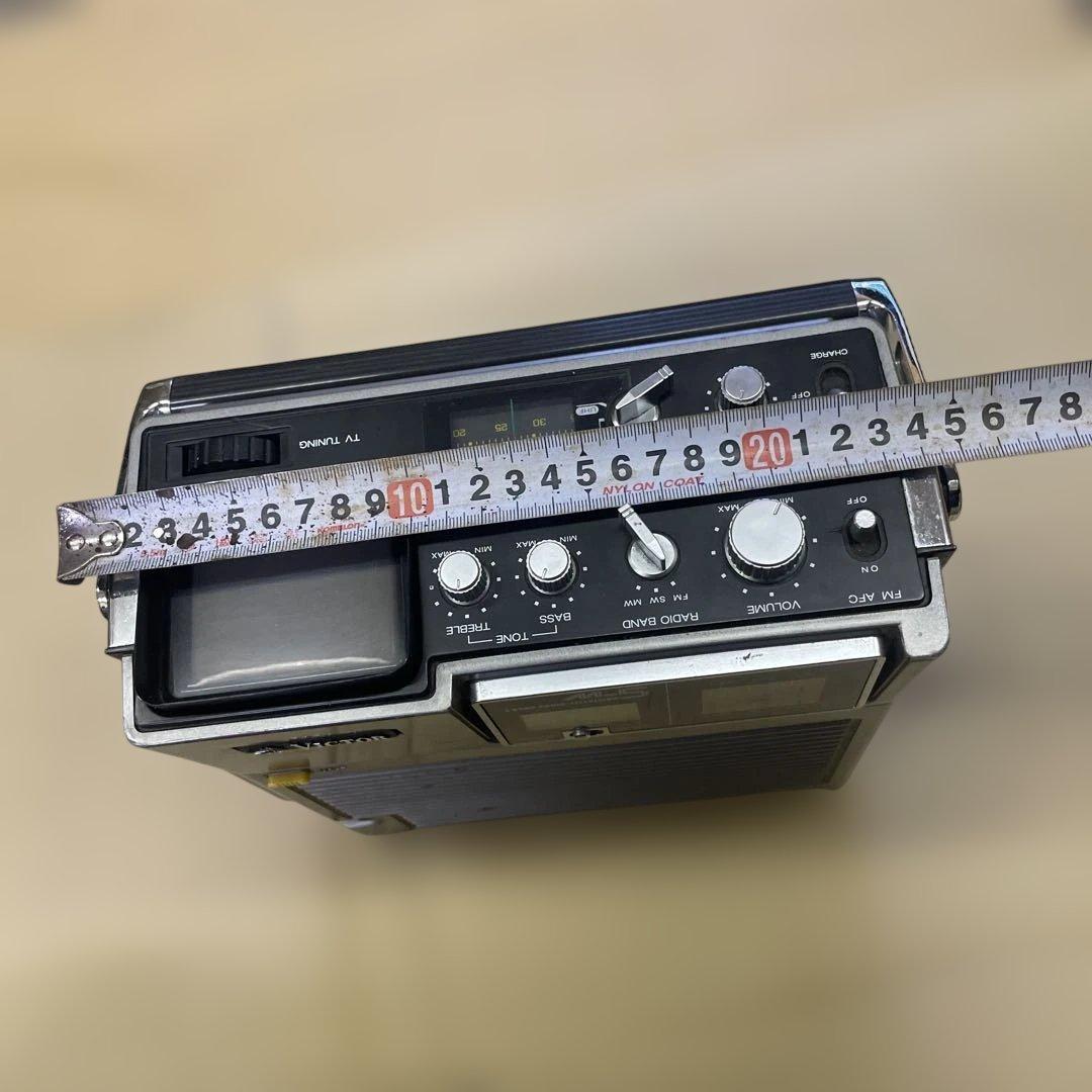 Victor テレビジョン受信機　M-5 1976年製