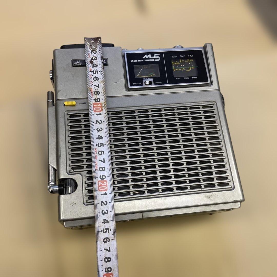 Victor テレビジョン受信機　M-5 1976年製