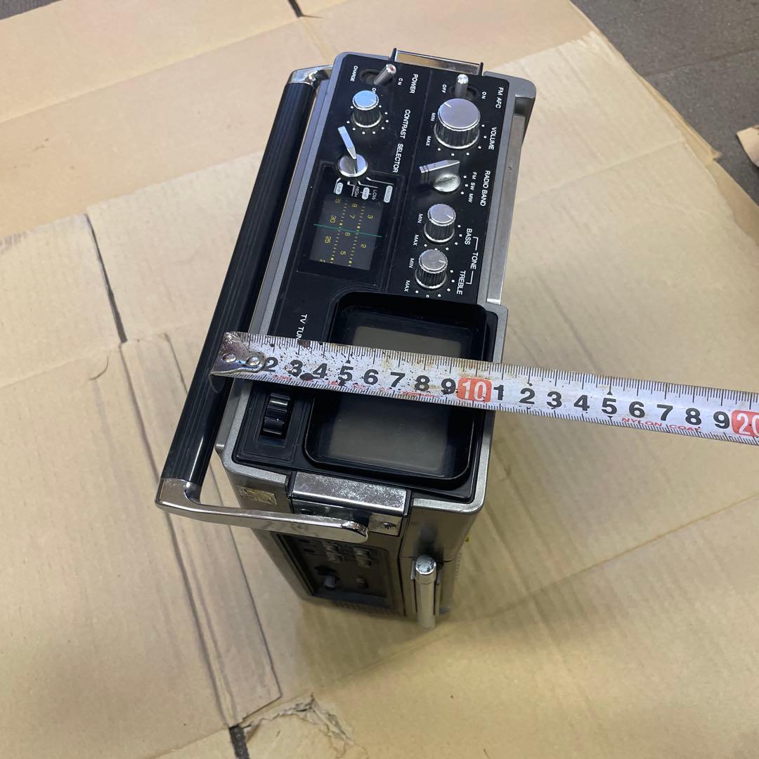 Victor テレビジョン受信機　M-5 1976年製