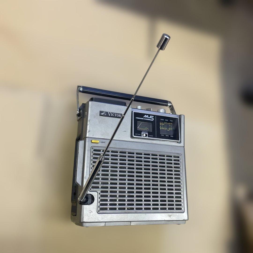 Victor テレビジョン受信機　M-5 1976年製