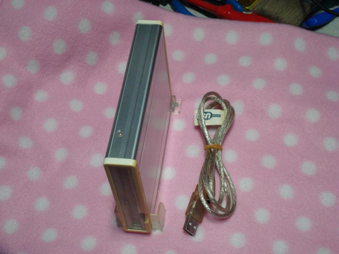 シルバー MOドライブ USB接続