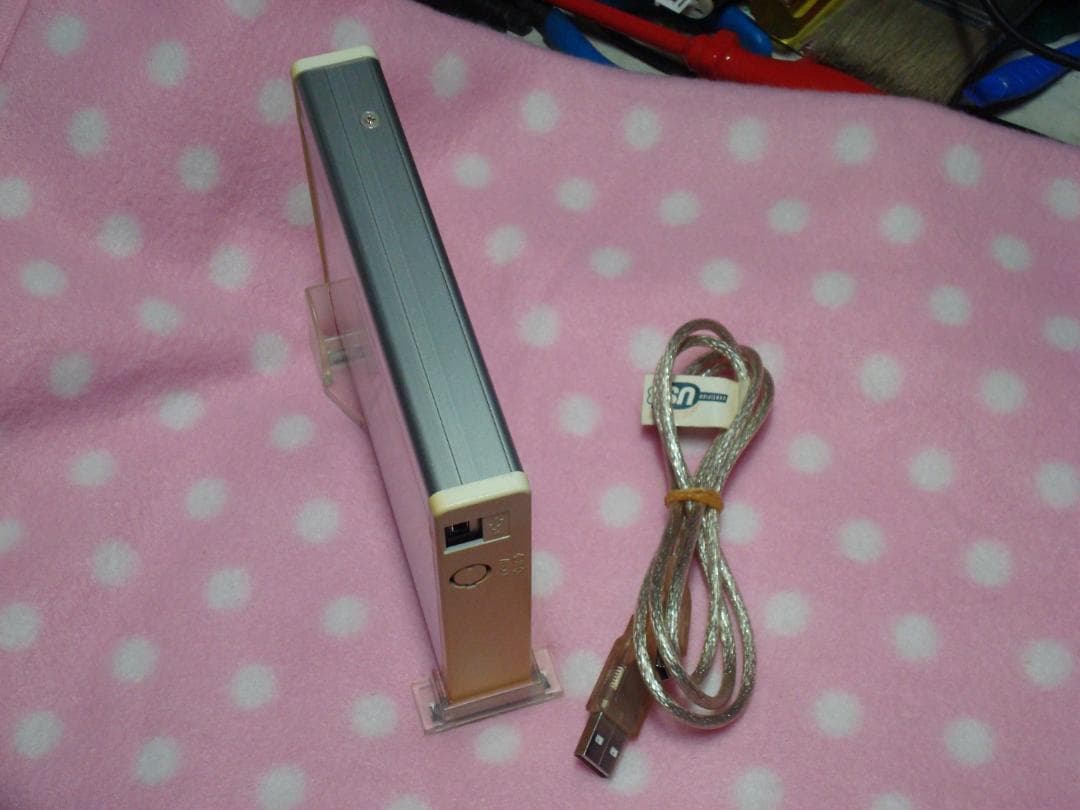 シルバー MOドライブ USB接続