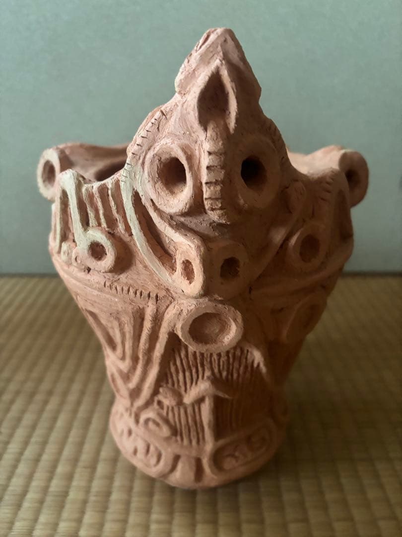 縄文土器土器　レプリカ③