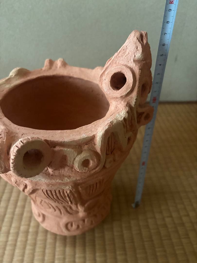 縄文土器土器　レプリカ③