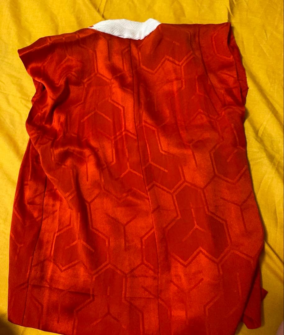 最終値下げ　アンティーク着物セット　七五三　被布　3歳