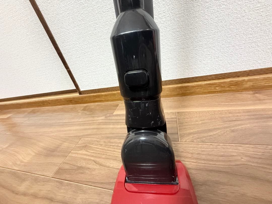 【美品、最終値下げ】日立　コードレススティッククリーナー　PV-B550E7-R