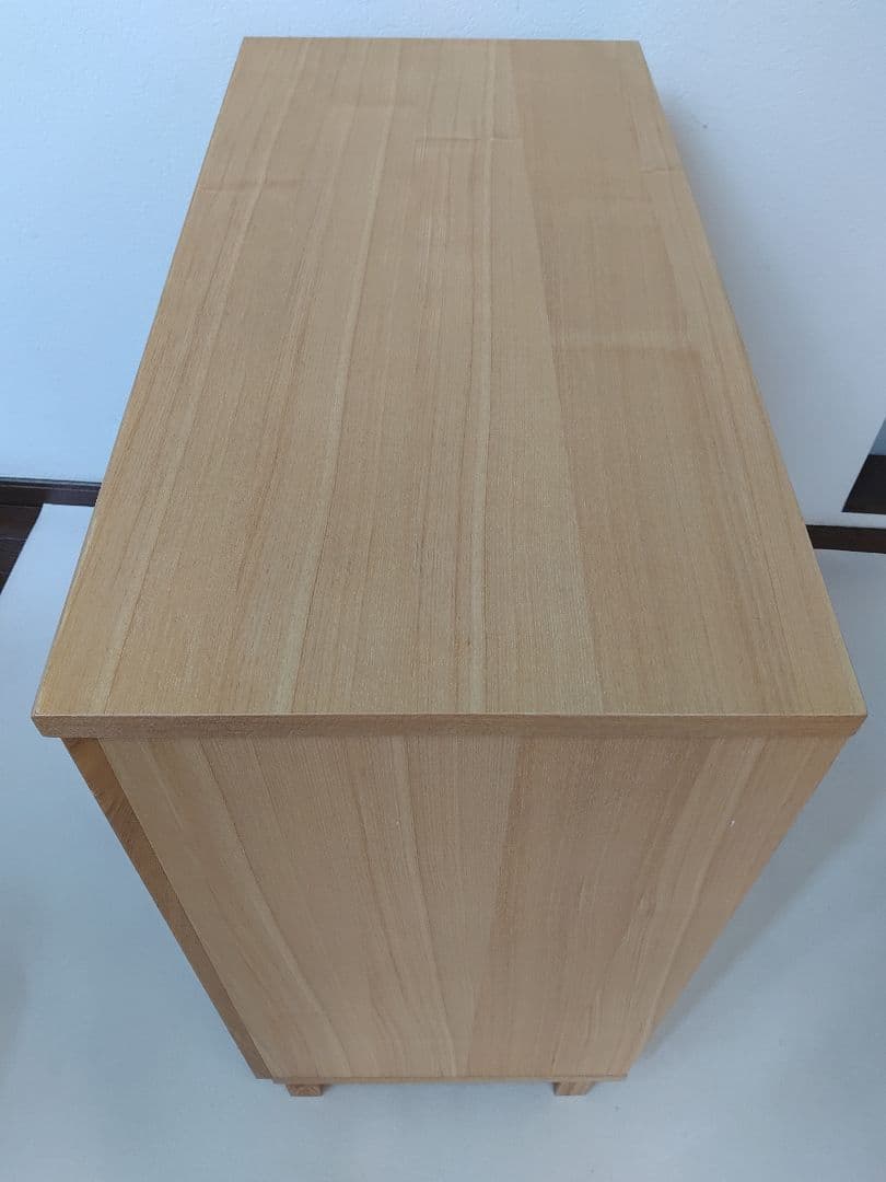 美品　廃盤希少　MUJI　無印良品　ガラスキャビネット　食器棚　送料無料