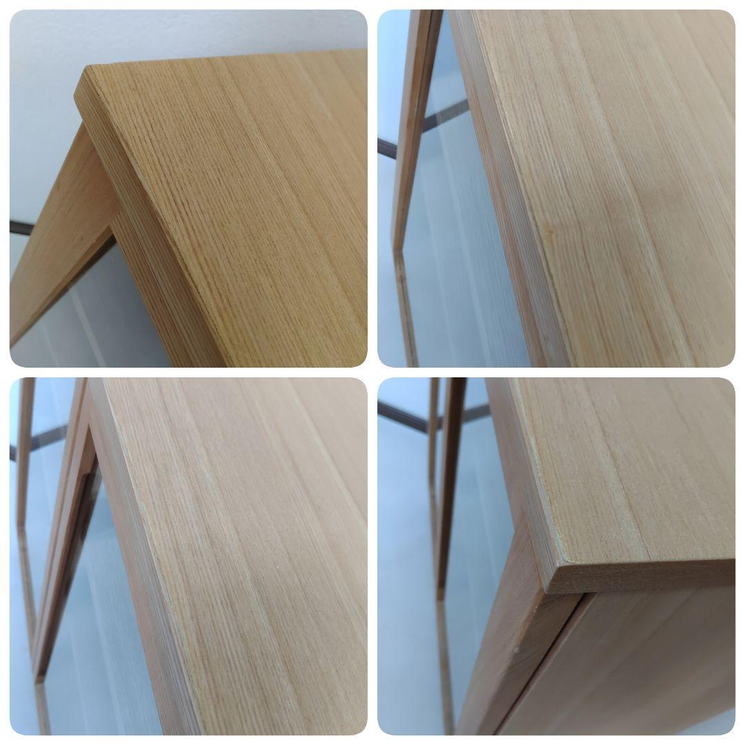 美品　廃盤希少　MUJI　無印良品　ガラスキャビネット　食器棚　送料無料