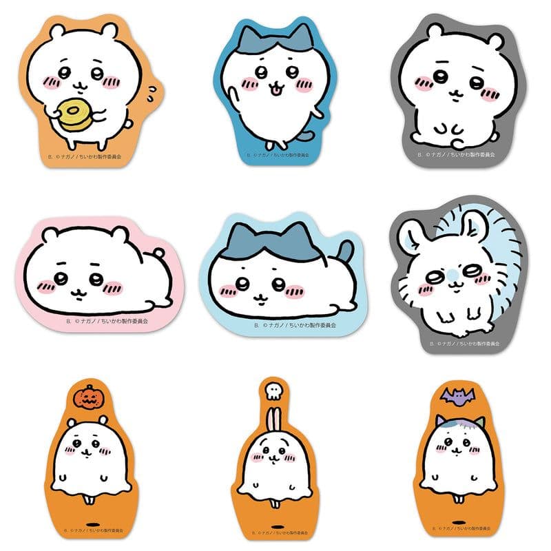 ちいかわ ダイカットステッカーセット2 未開封BOX