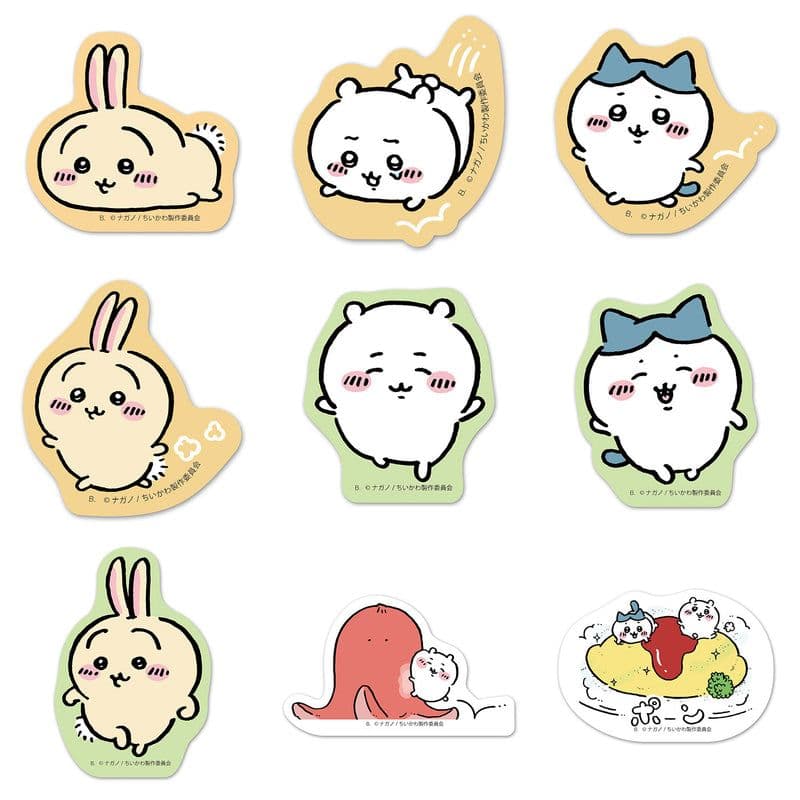 ちいかわ ダイカットステッカーセット2 未開封BOX