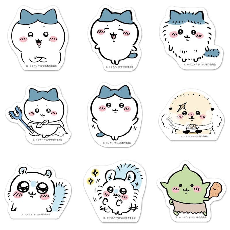 ちいかわ ダイカットステッカーセット2 未開封BOX