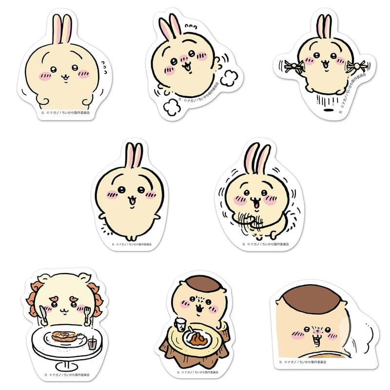 ちいかわ ダイカットステッカーセット2 未開封BOX