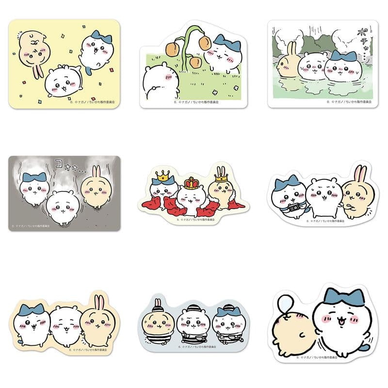 ちいかわ ダイカットステッカーセット2 未開封BOX