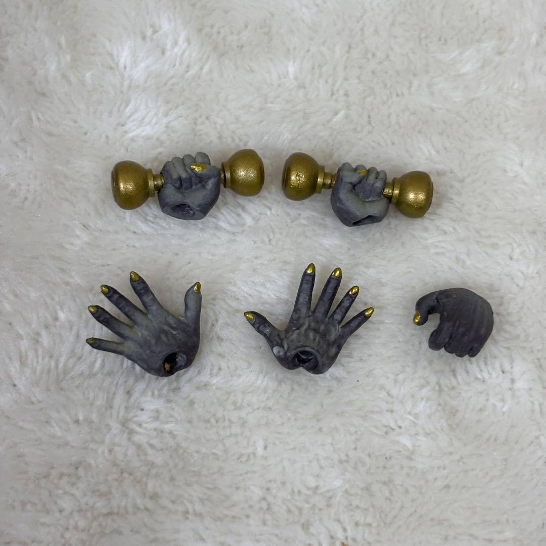 【美品】海洋堂 リボルテックタケヤ 雷神 竹谷隆之 可動仏像