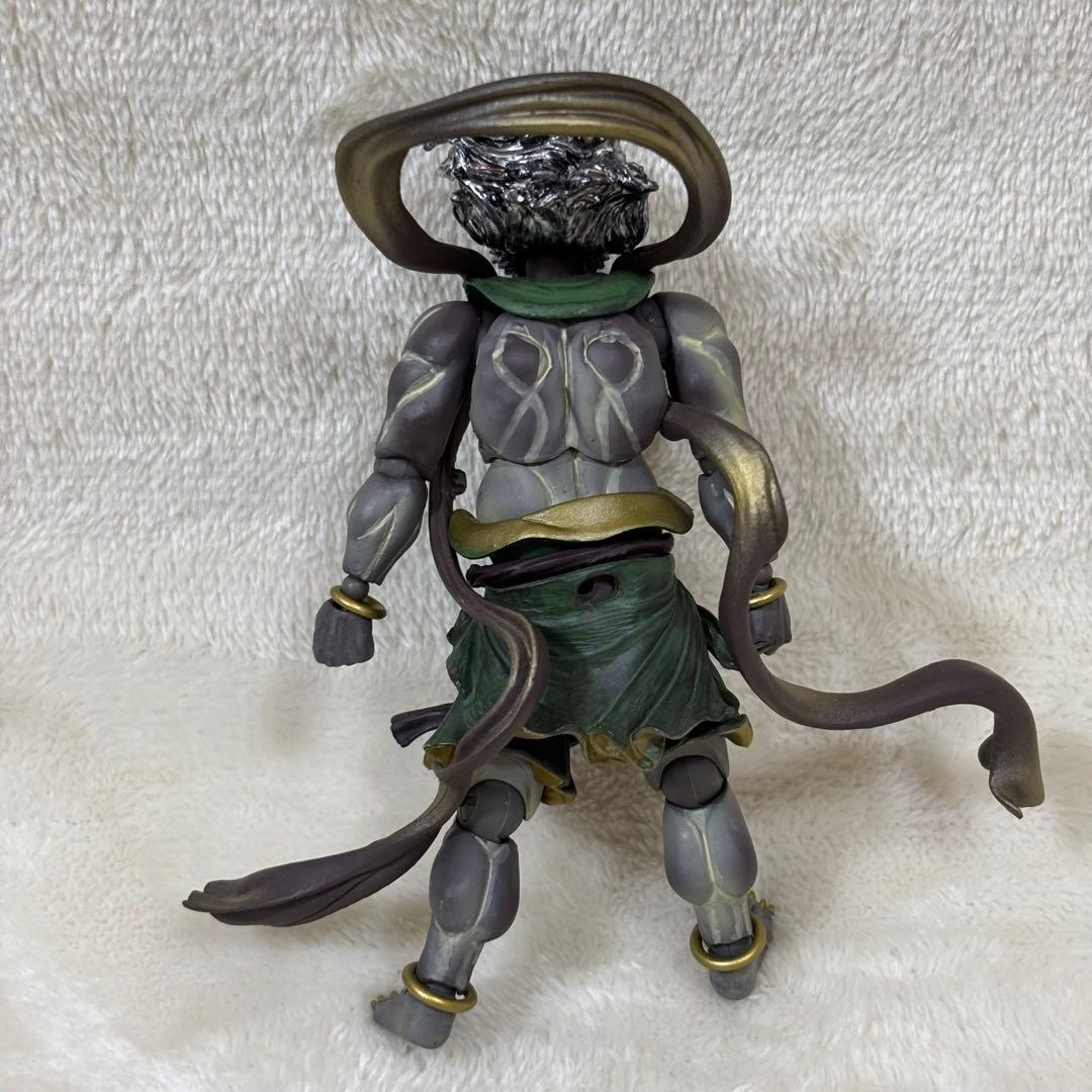 【美品】海洋堂 リボルテックタケヤ 雷神 竹谷隆之 可動仏像