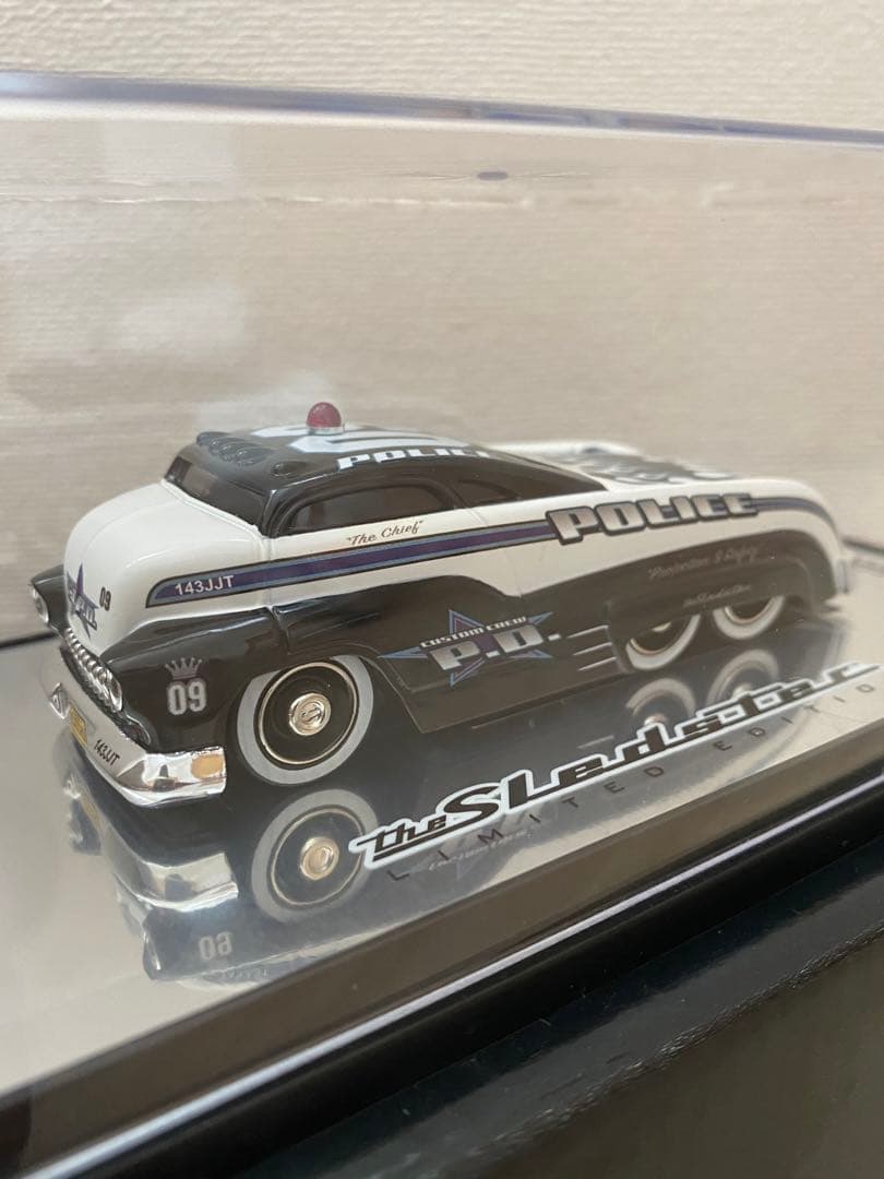 sledster customcrew POLICE 激レア‼️