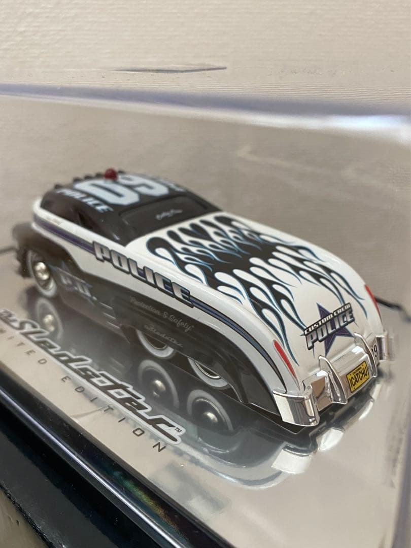 sledster customcrew POLICE 激レア‼️
