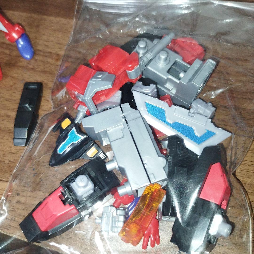 スーパーミニプラ　SMP　グリッドマンセット