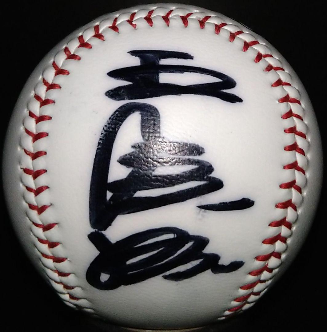 王貞治　直筆サインボール
