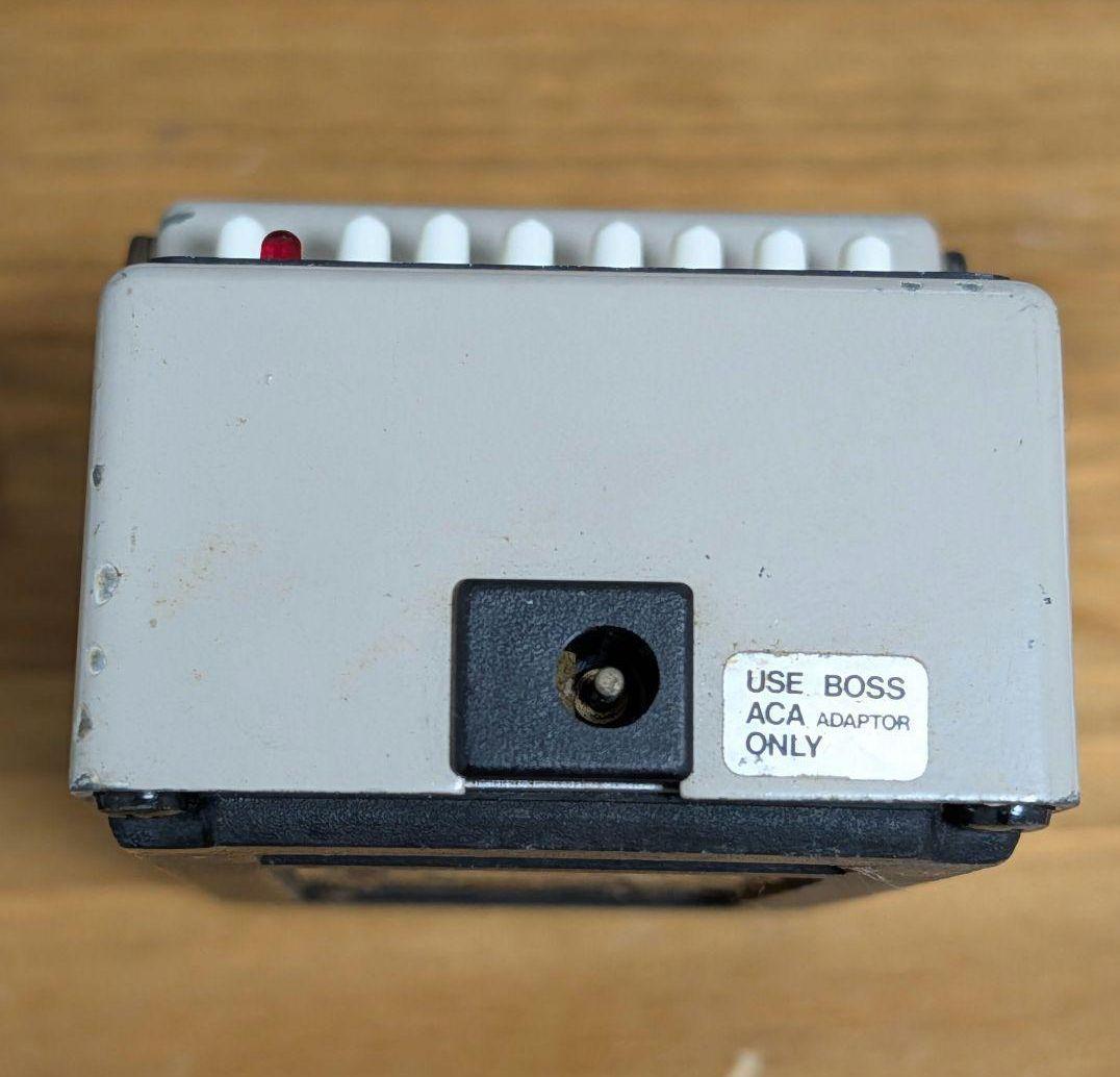 ​希少/JRC4558DD BOSS GE-7 最初期銀ネジ 日本製オリジナル